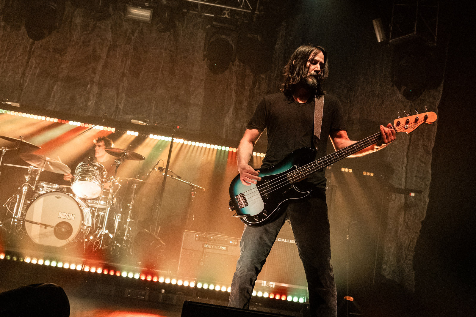 Keanu Reeves’ band Dogstar played Capitol Theatre (pics, video)