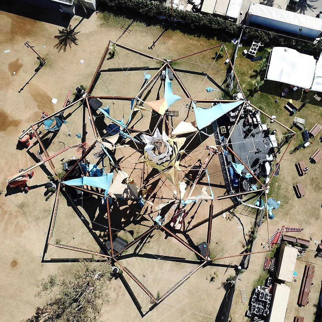 Coachella weekend 2 camping delayed due to wind, DoLab damaged