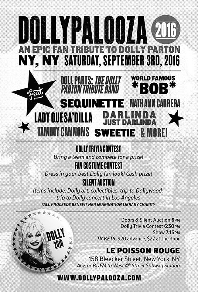 Dolly Parton taping ‘Christmas in Rockefeller Center’ this week (free tix) ++ “Dollypalooza” tribute at LPR