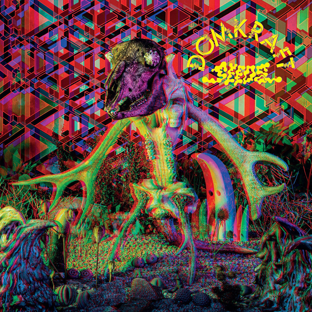 Swedish psych-doomers Domkraft releasing new LP ‘Seeds’ (stream “Audiodome”)