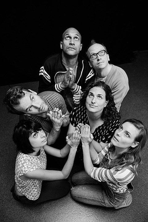 Mike Birbiglia making new movie w/ Keegan-Michael Key, Chris Gethard & more ++ performing at LGBTQ benefit show