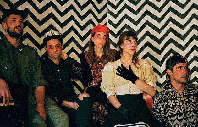 DOOMSQUAD released ‘Total Time’ (listen), opening at Wolf Parade’s first Bowery show, touring w/ Holy Fuck