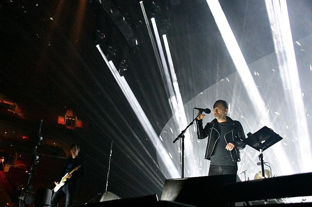 Radiohead began tour, broke out rarities (review from Miami, setlists, videos)