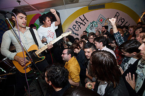 Downtown Boys streaming two songs from debut LP, touring