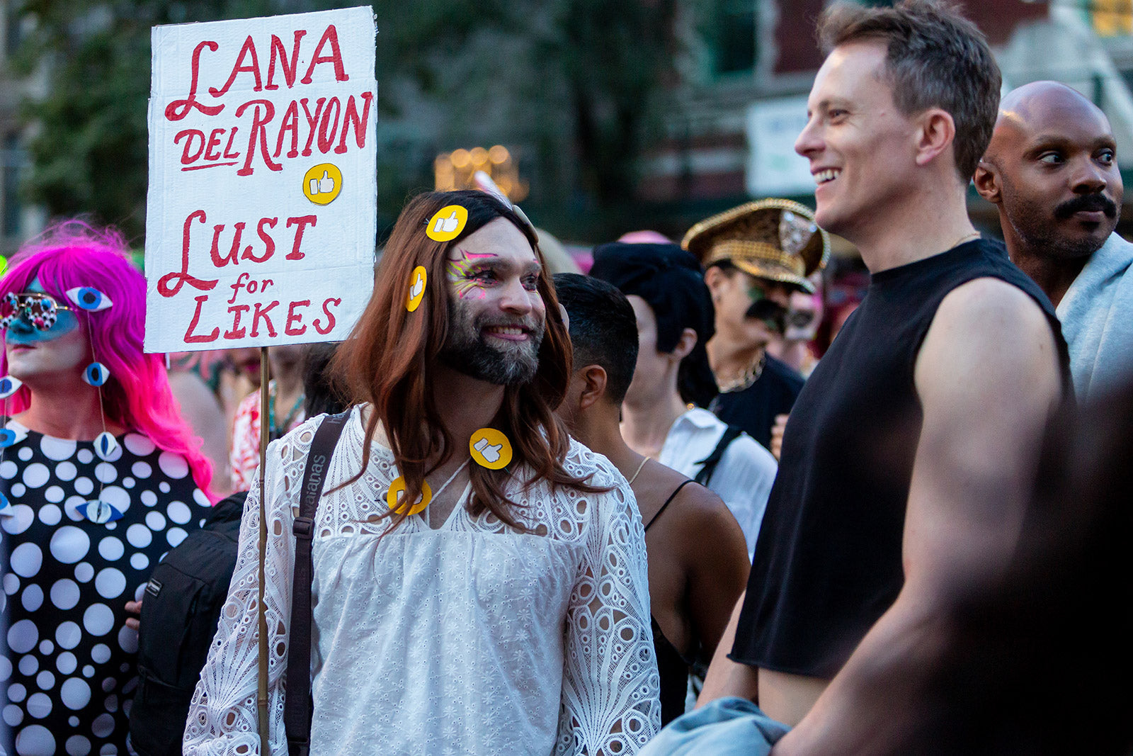 The 2024 NYC Drag March in (NSFW) pics