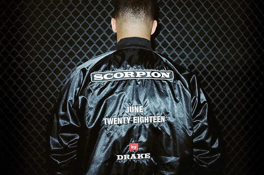 Drake releasing new album ‘Scorpion’ in June