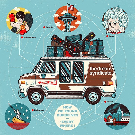 The Dream Syndicate share song from RSD release, touring, playing 2018 Hoboken Arts & Music Fest (lineup)