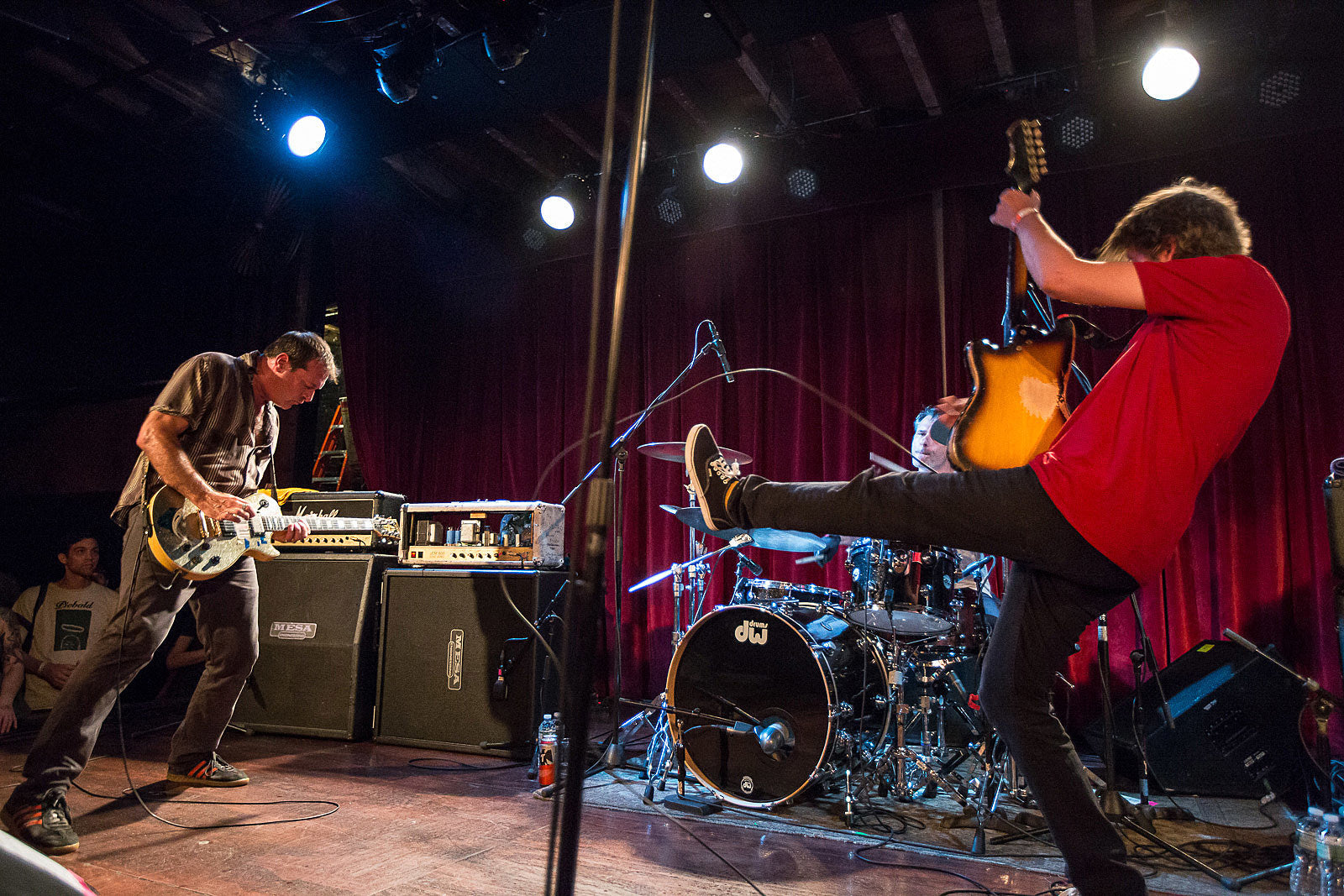 Drive Like Jehu played their first of two NYC shows at The Bell House (pics, setlist)