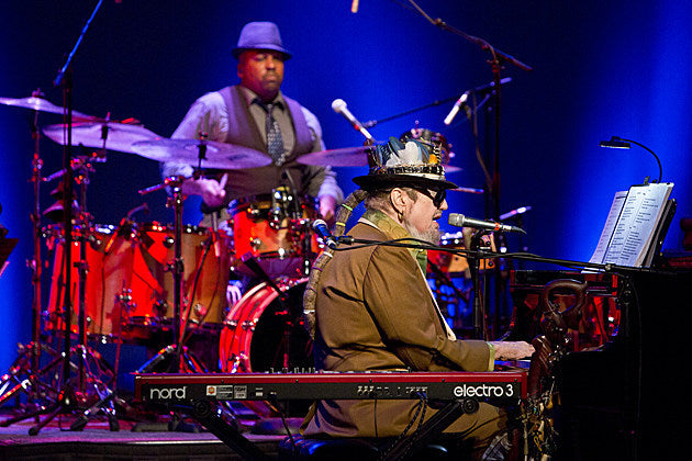 Dr. John playing Louis Armstrong’s Wonderful World Festival & other dates