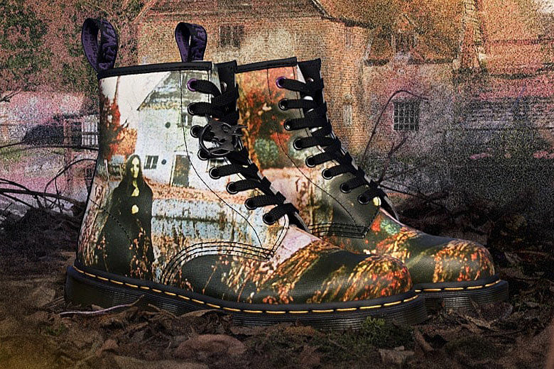 Dr. Martens is making Black Sabbath-themed boots