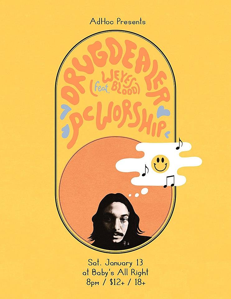 Weyes Blood playing NYC as part of Drugdealer ++ Zebulon L.A. show