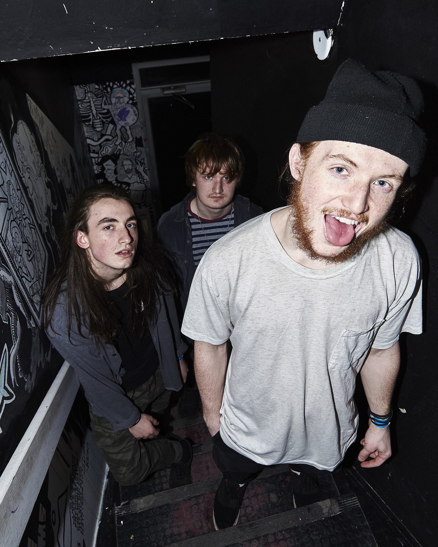 Canadian punks dube have a new single “Stoned Love,” touring