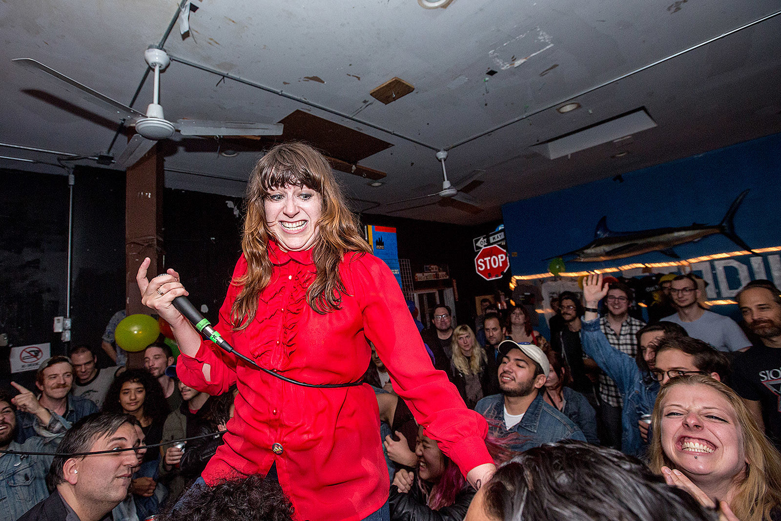 Duchess Says played two bananas NYC shows (pics from Shea Stadium with Future Punx & more)