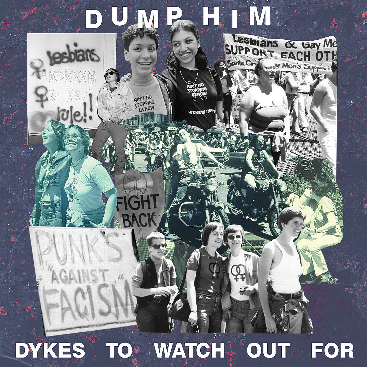 Dump Him prep ‘Dykes To Watch Out For’ & tour (stream “Trash”)