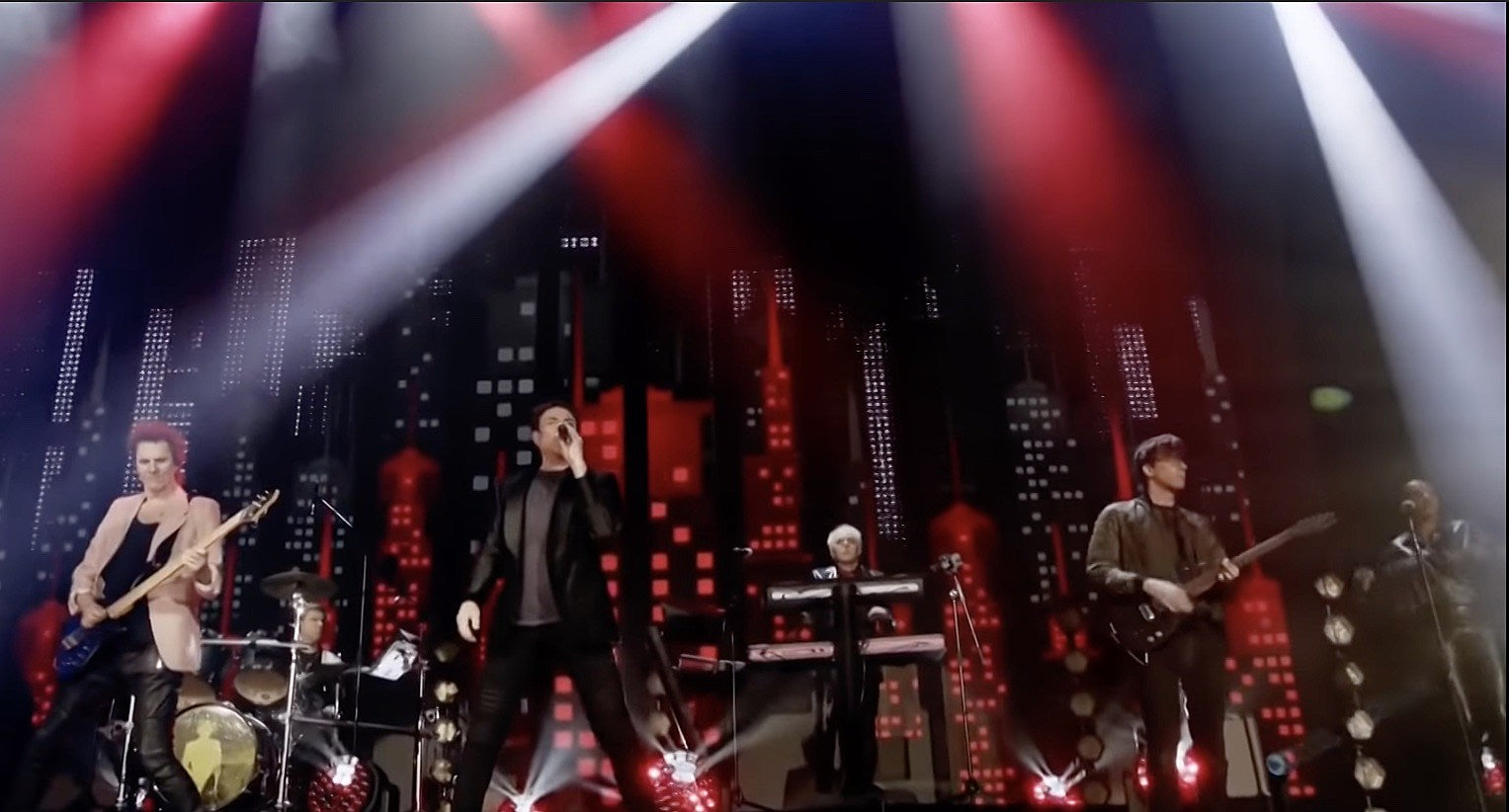 Watch Duran Duran play with Blur’s Graham Coxon on Billboard Music Awards