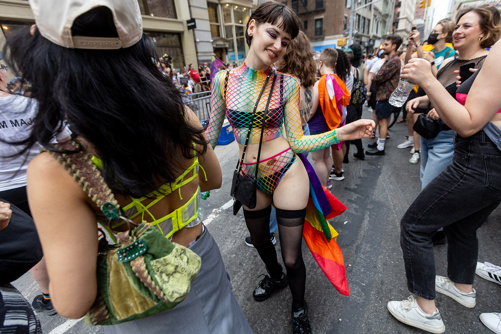 Dyke March NYC 2024 in (NSFW) pictures