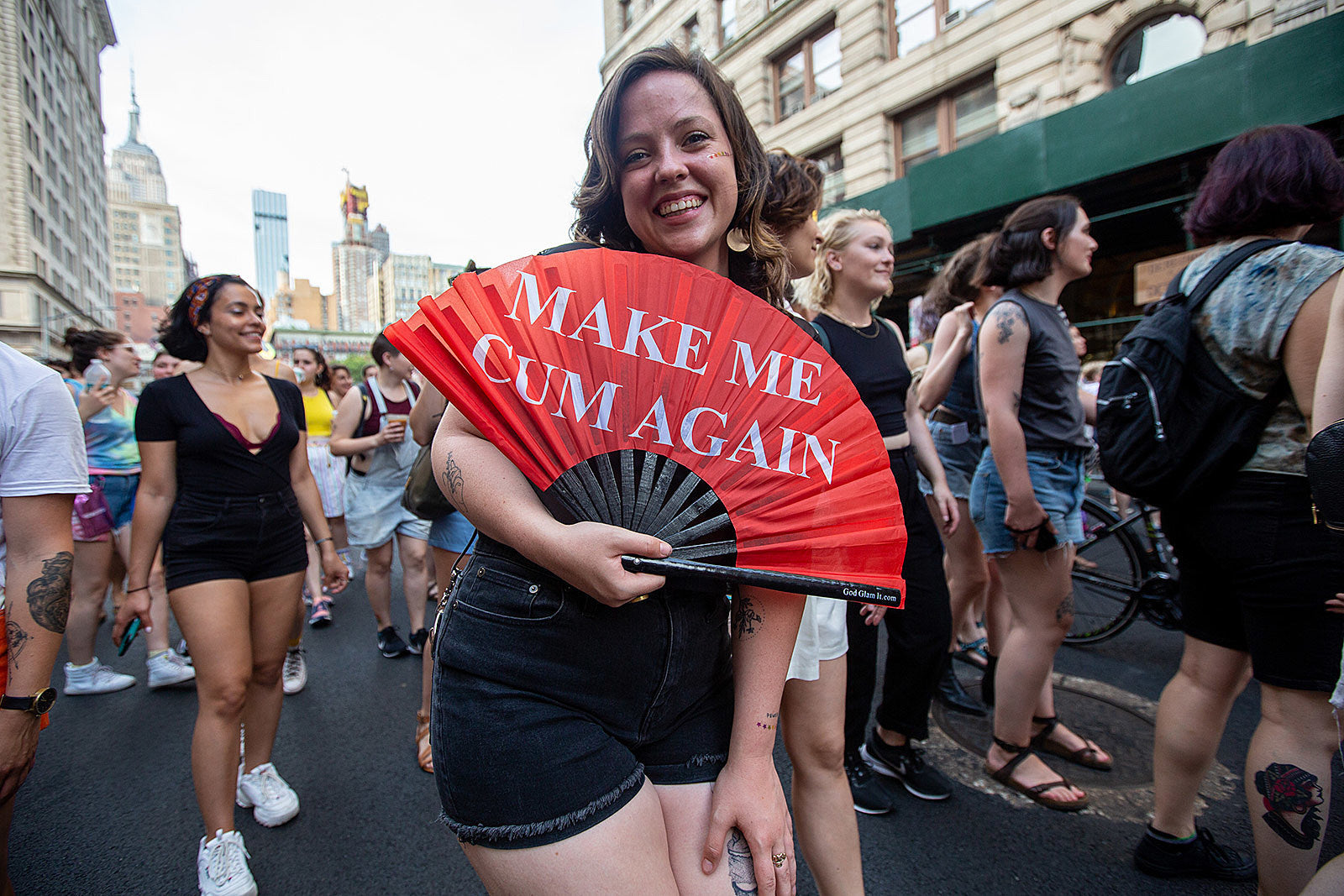Dyke March NYC 2019 in pics