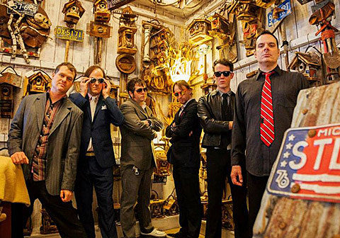 Electric Six on tour, playing Rocks Off boat cruise & Asbury Lanes; Dick Valentine released a new solo LP (listen)