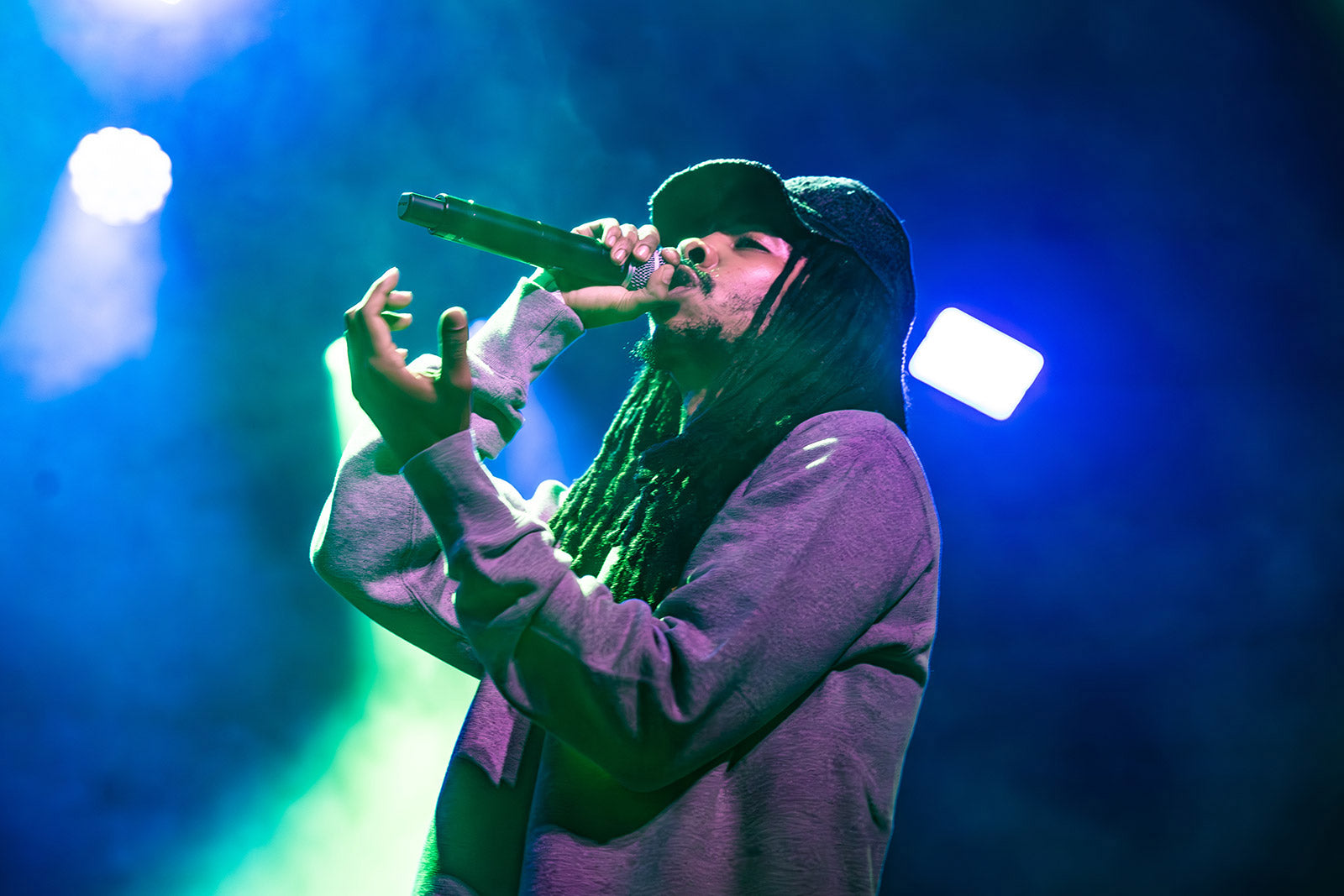 MIKE throwing Young World IV with Earl Sweatshirt, Sideshow, Stacy Epps & more