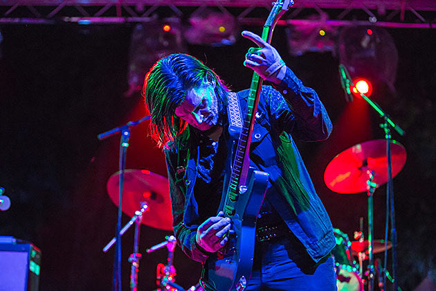 Earth’s Dylan Carlson playing shows, including Saint Vitus