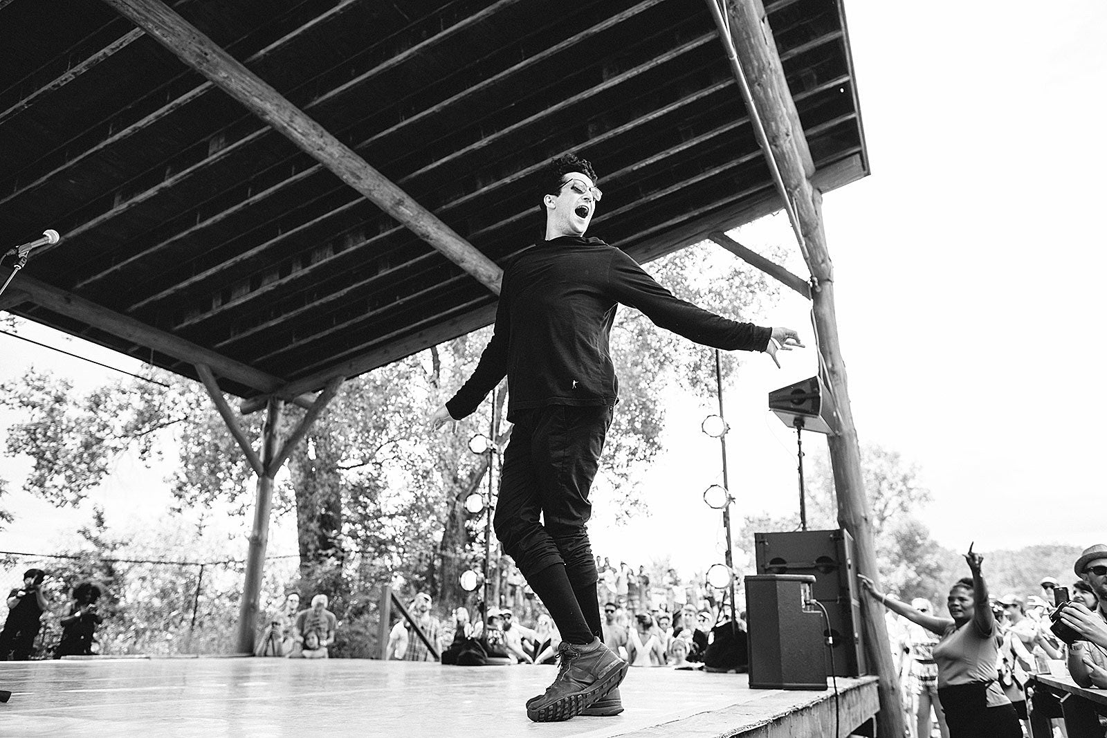 Francis and the Lights doing NYC residency after Chance the Rapper shows