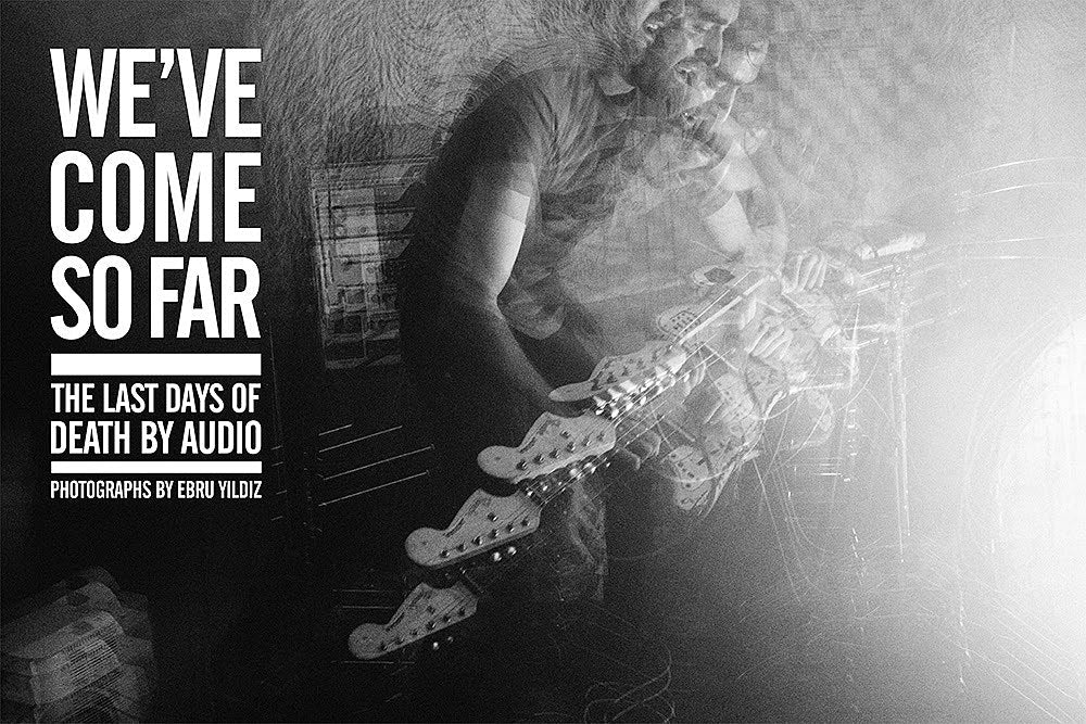 Death by Audio photo book coming soon