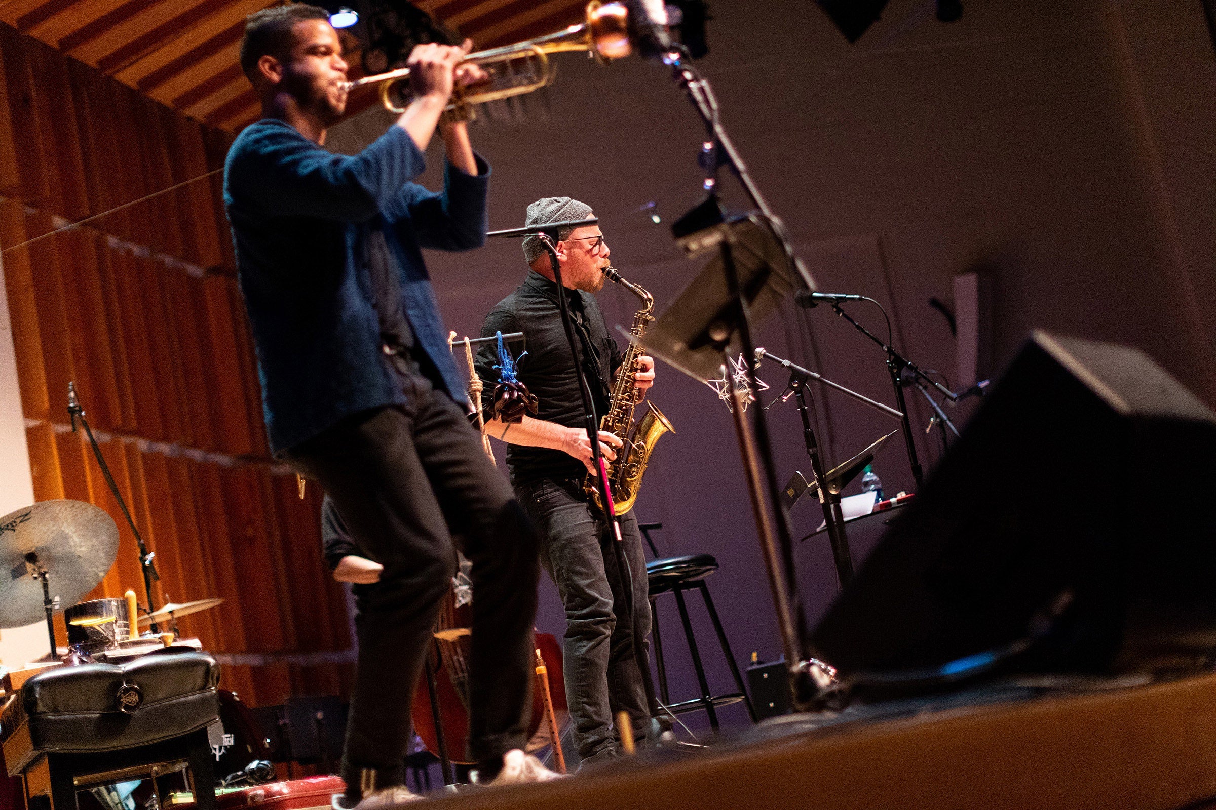 Ecstatic Music Fest: Irreversible Entanglements, Amina Claudine Myers & Nicole Mitchell (pics)