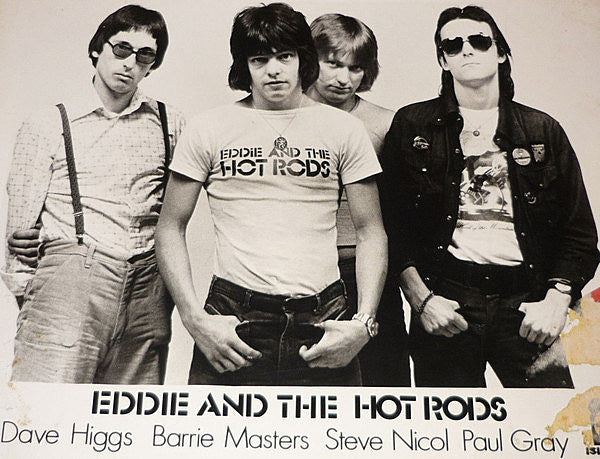 Eddie and the Hot Rods frontman Barrie Masters, RIP