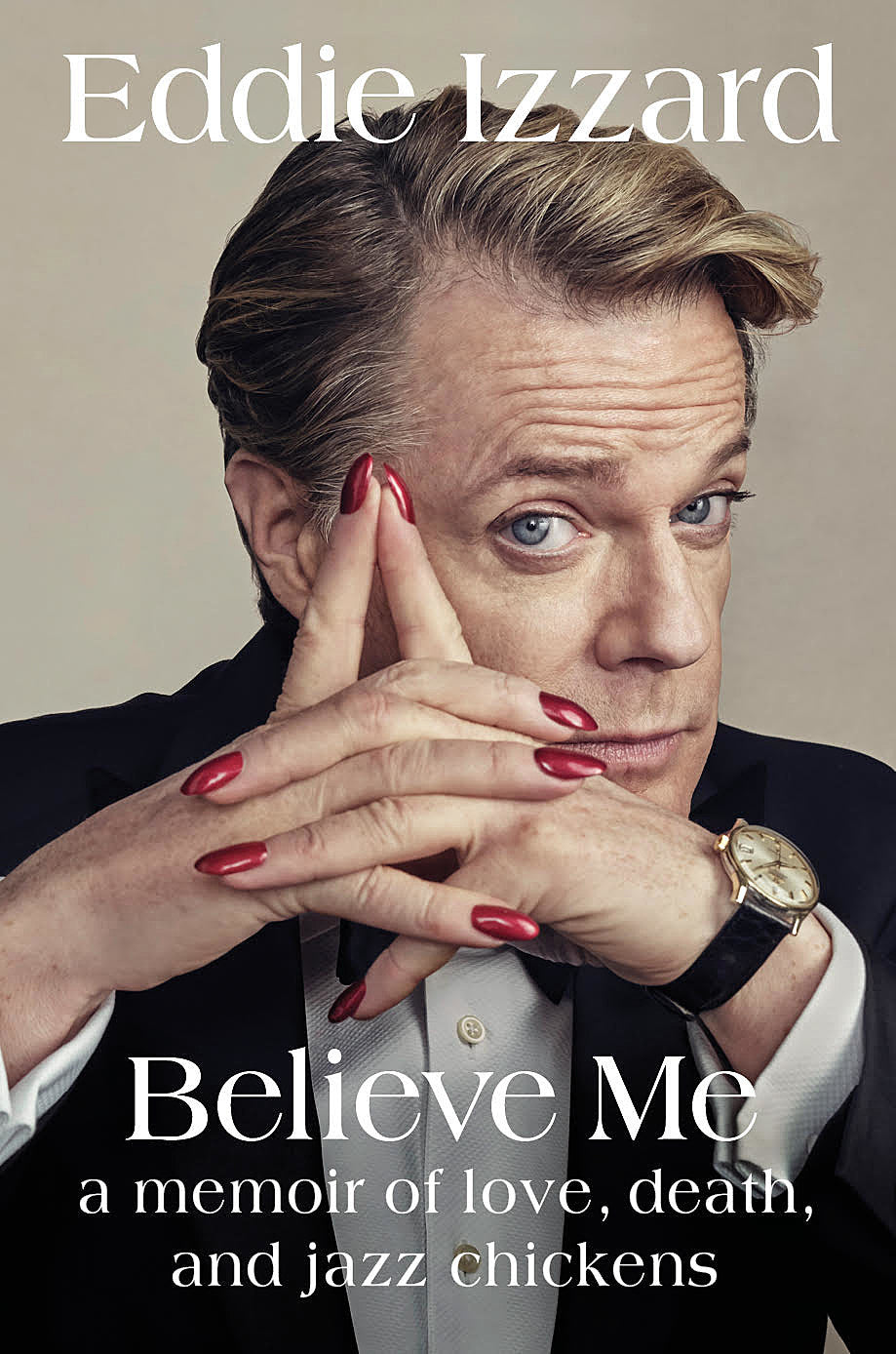 Eddie Izzard announces book tour for new memoir ‘Believe Me’