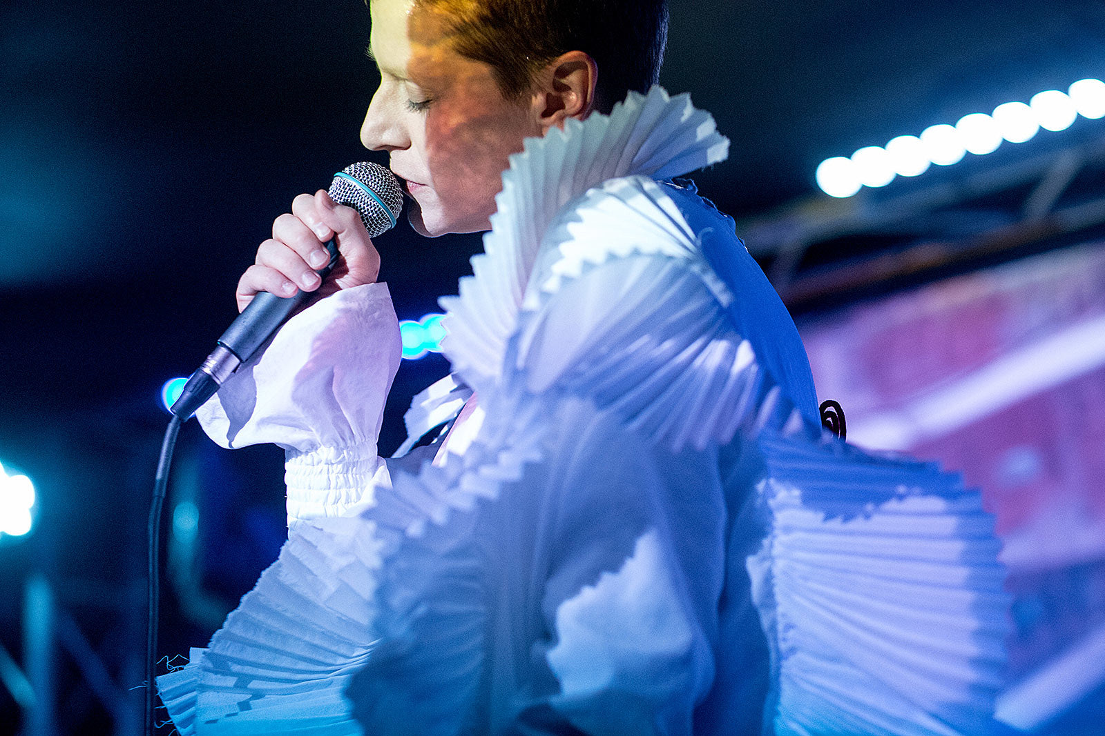 El Perro Del Mar played Baby’s All Right with Evy Jane and Vorhees (pics)