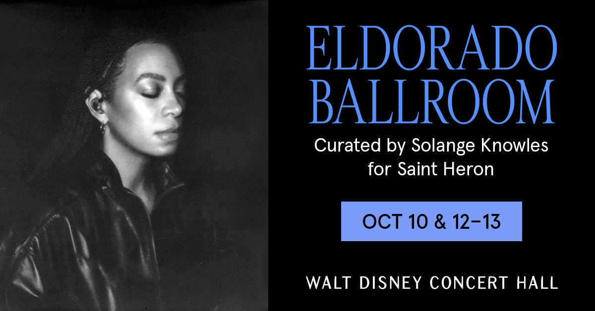 Solange bringing Eldorado Ballroom series to LA ft. Bilal, Moses Sumney, William Parker, Liv.e, more