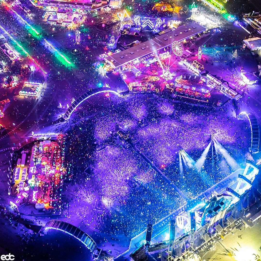 Las Vegas’ Electric Daisy Carnival going on as usual this May