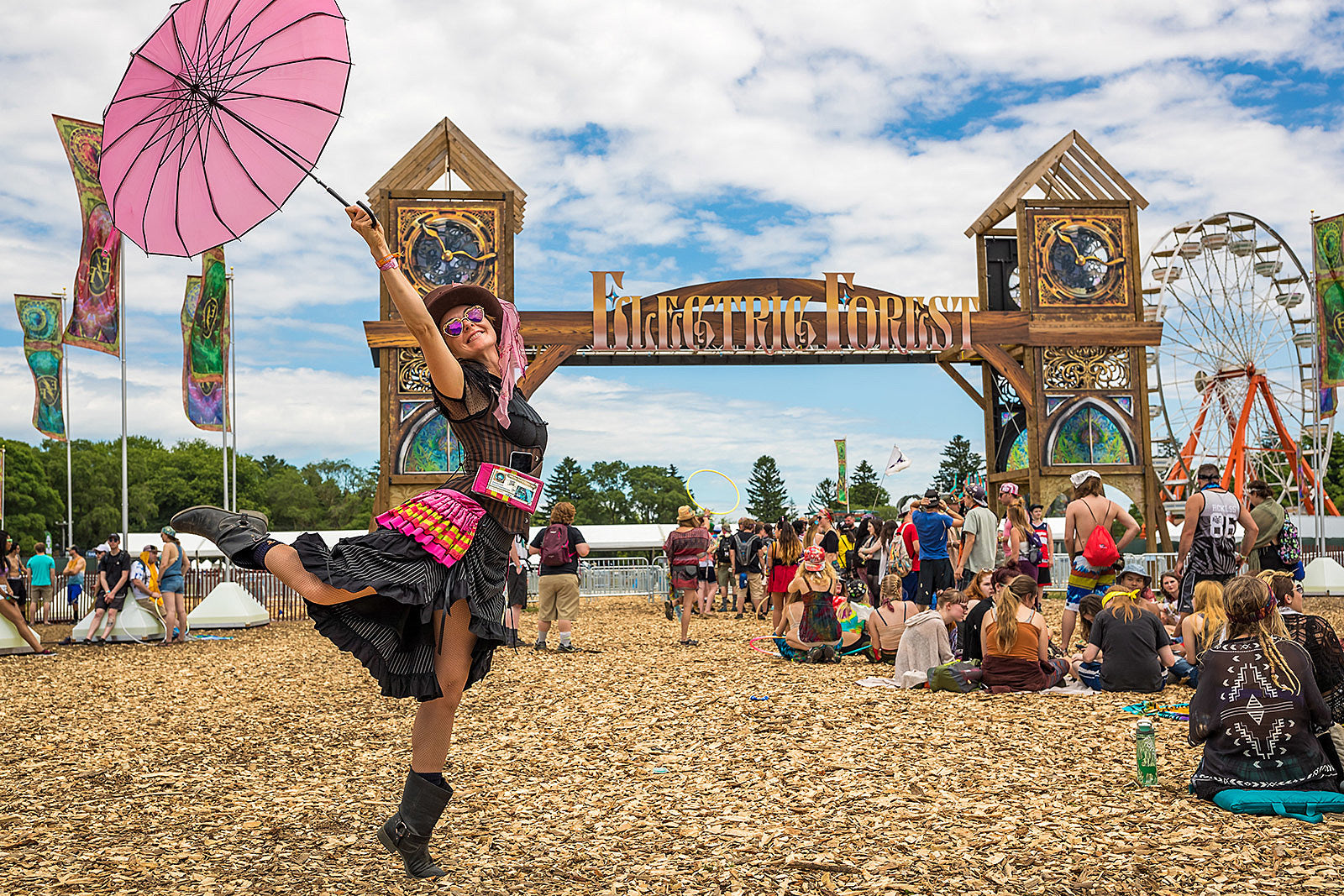 Electric Forest Festival 2016 in pics