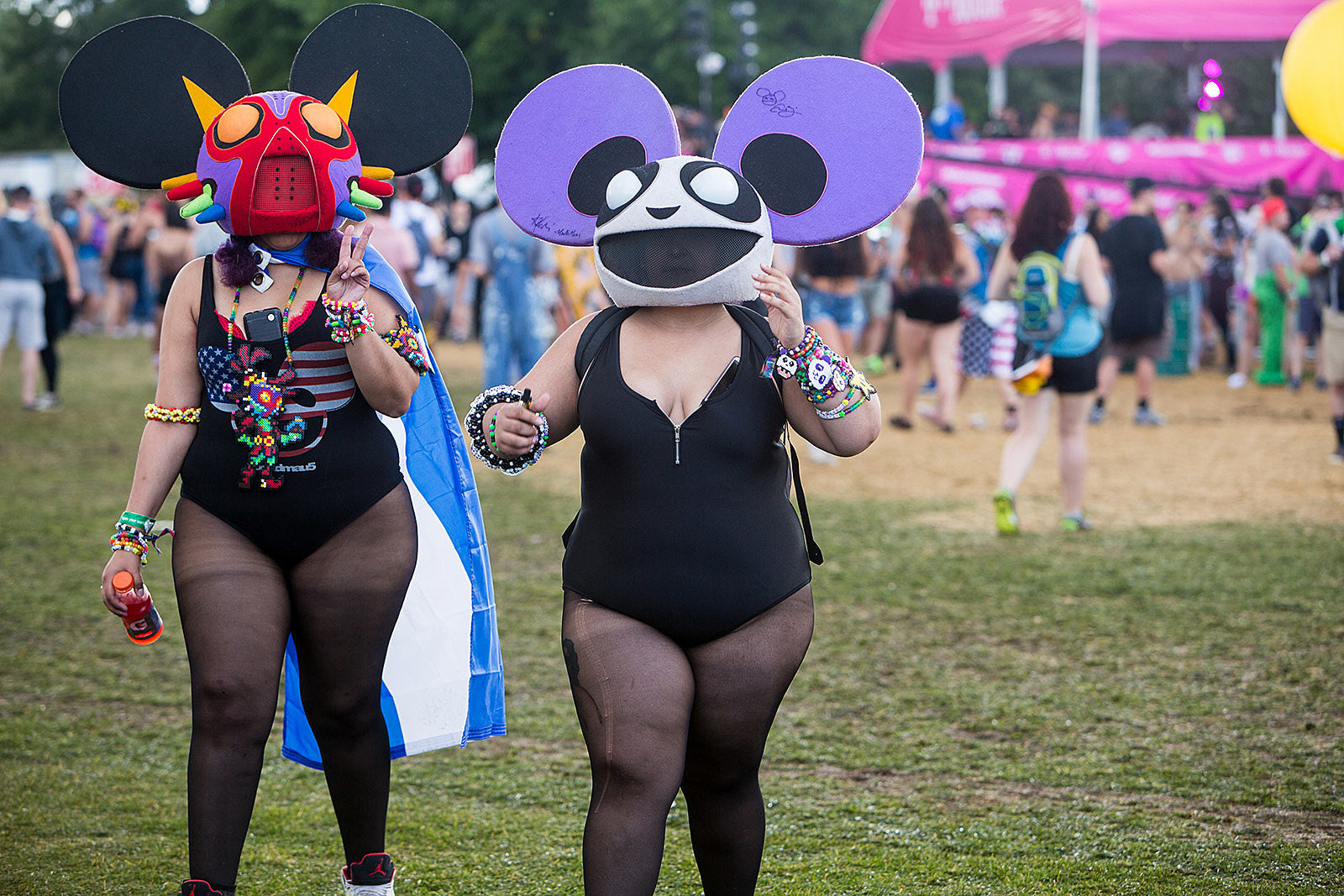 Electric Zoo 2017 Sunday pics (deadmau5 & Eric Prydz, mud, more)