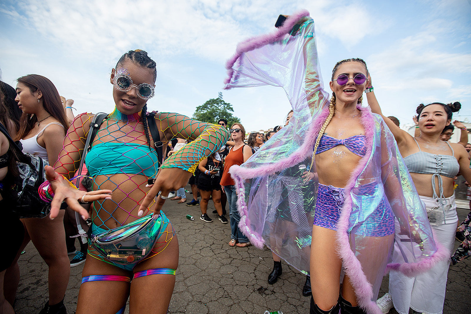 Electric Zoo 2018 Saturday pics