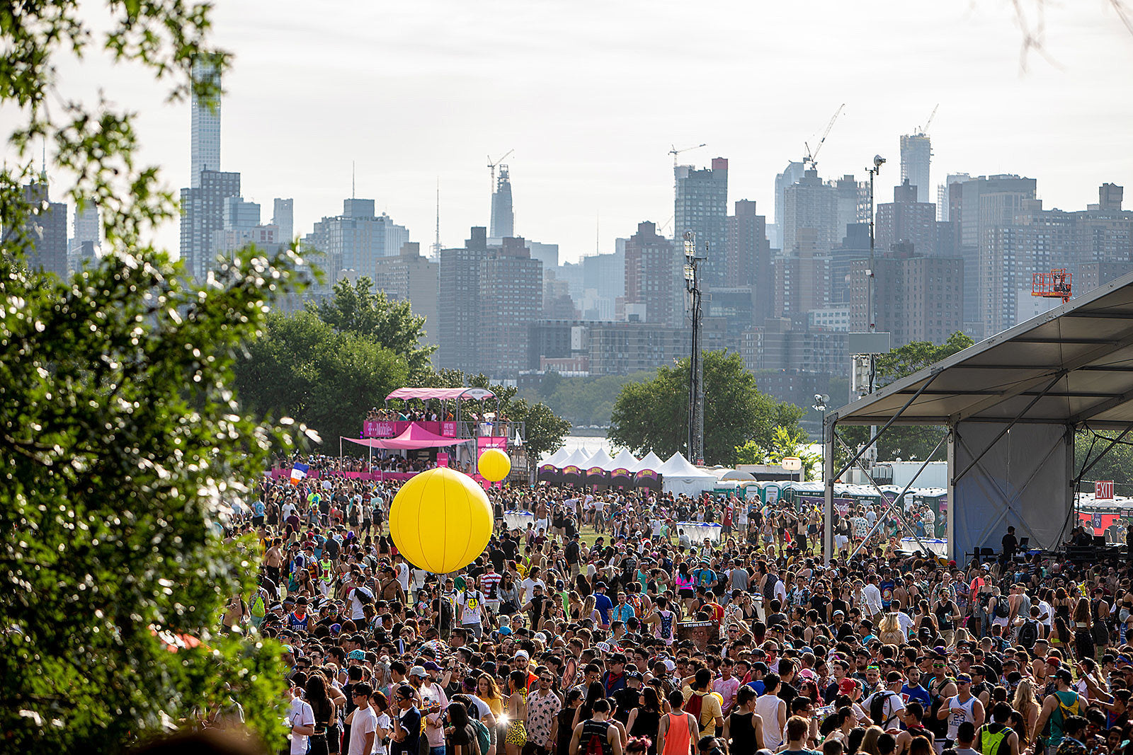 Electric Zoo & Pinknic still on after Hurricane Ida hits NYC with “historic” flooding