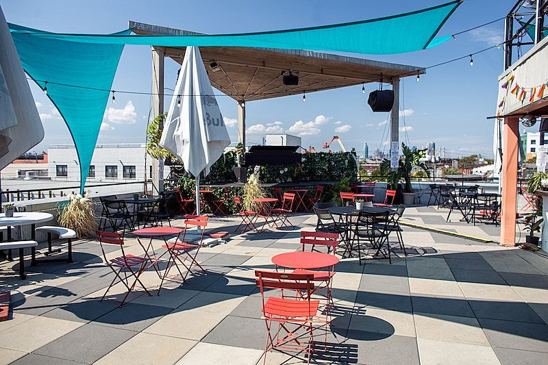 Elsewhere Rooftop reopening with socially distanced DJ sets, food & drinks