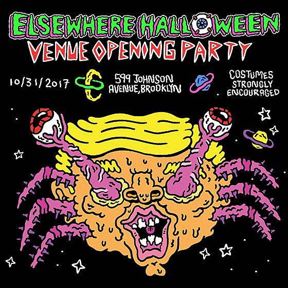 new Bushwick venue Elsewhere throwing Grand Opening party on Halloween