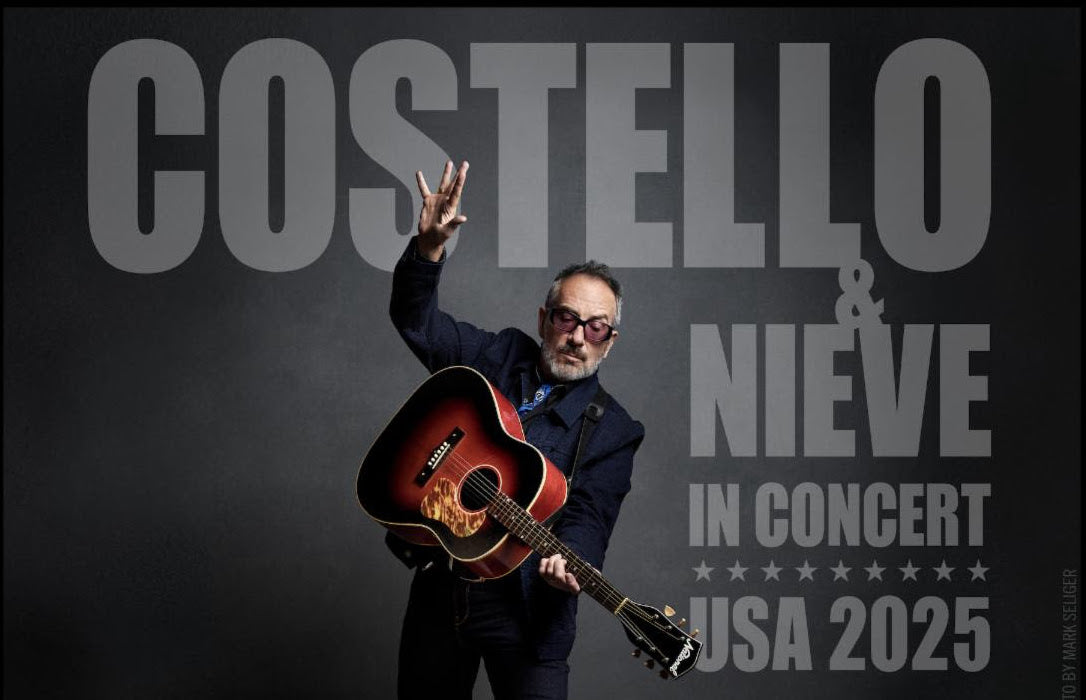 Elvis Costello & Steve Nieve announce 2025 duo tour