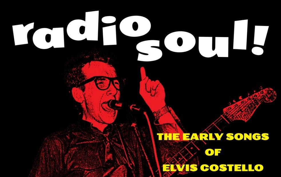 Elvis Costello adds fall dates to early material “Radio Soul” tour ft The Imposters & Charlie Sexton