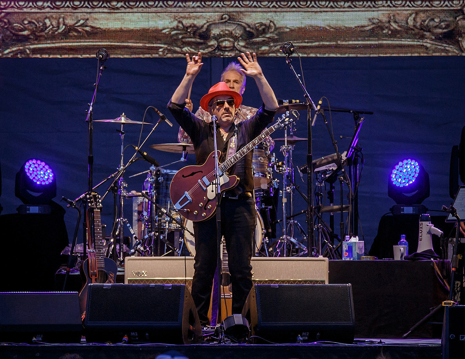 Elvis Costello playing ‘Imperial Bedroom’ on tour (Chicago pics & setlist), hits SummerStage Thursday