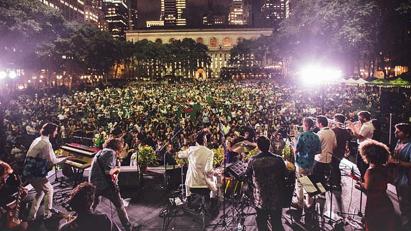 Bryant Park hosting free music festival Emerging Music Fest in August