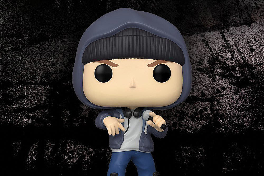 Eminem’s old mansion up for sale, 8 Mile Funko Pops too