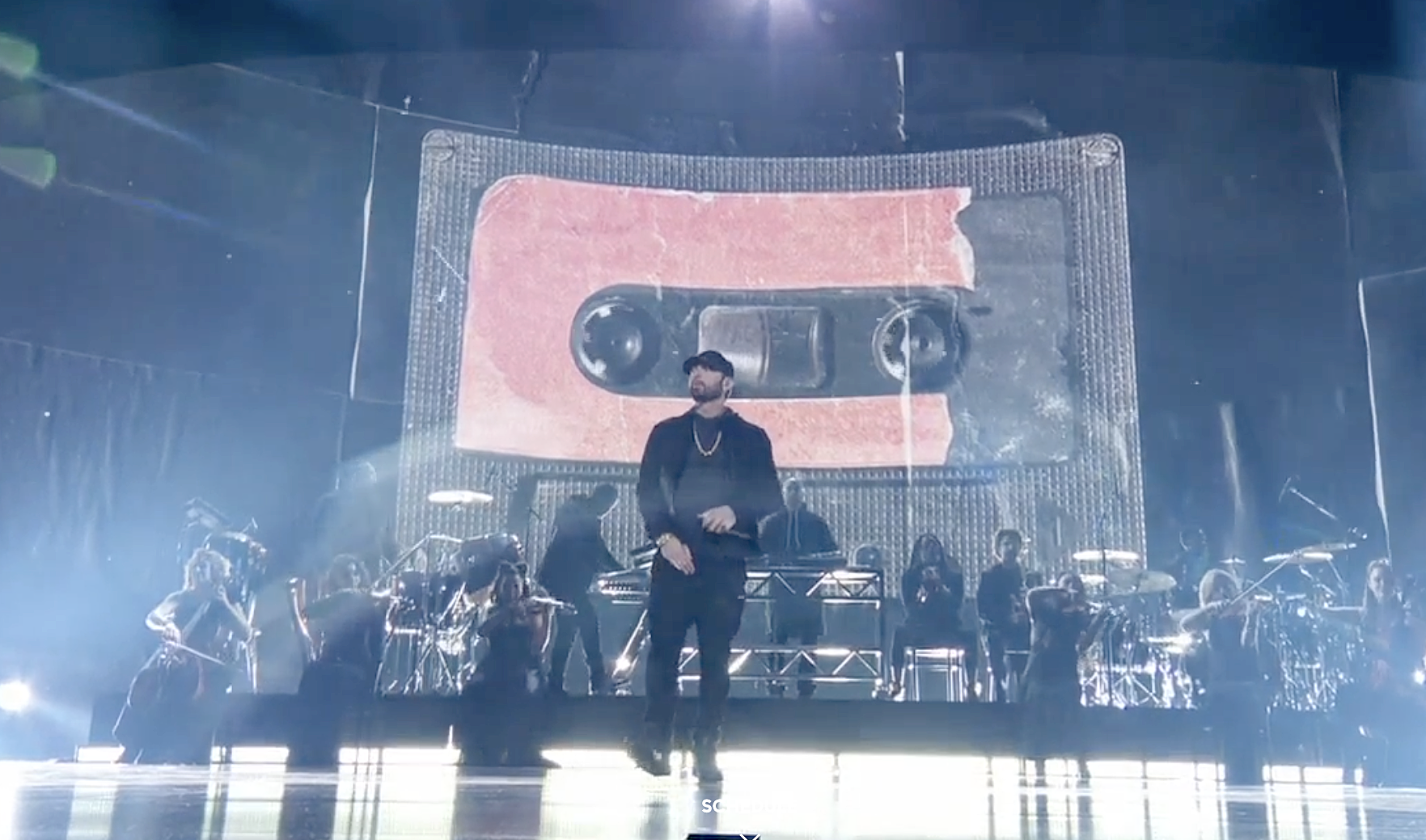 watch Eminem perform “Lose Yourself” on 2020 Oscars