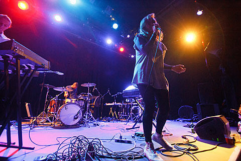 Empress Of touring, playing Baby’s 2nd birthday party with Moses Sumney, Terrible Records CMJ, and more (dates)
