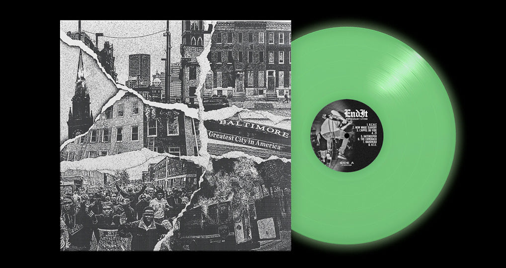 End It compile 3 EPs for new vinyl release w/ exclusive glow-in-the-dark LP