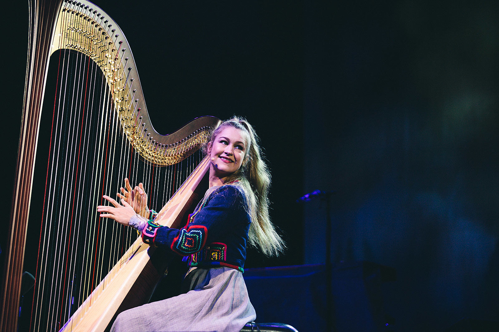 End of the Road 2016 pics Pt 2: Joanna Newsom, Bat for Lashes, King Gizzard, GOAT, Teenage Fanclub & more