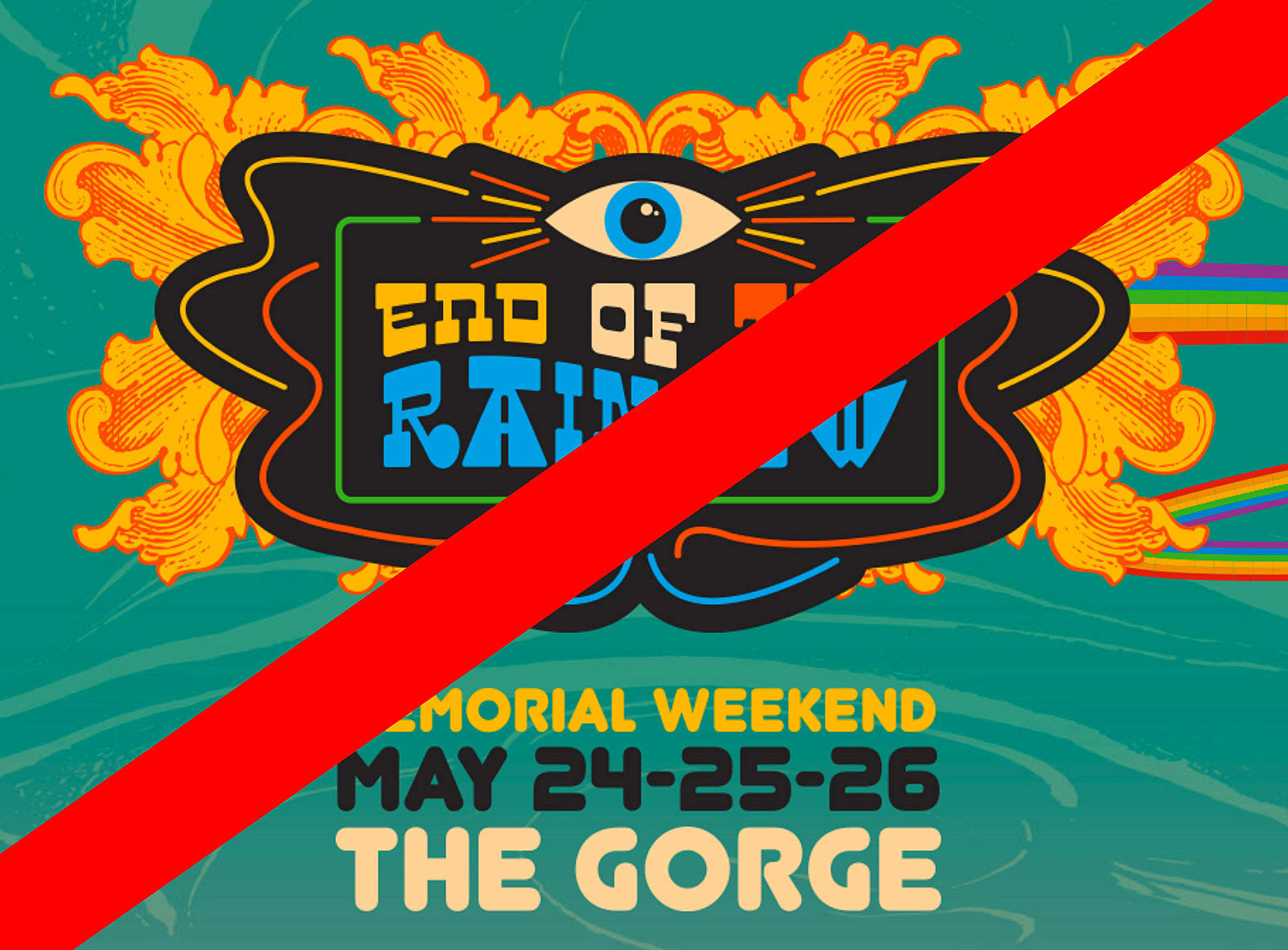 Sasquatch-replacing End of the Rainbow festival “postponed indefinitely”