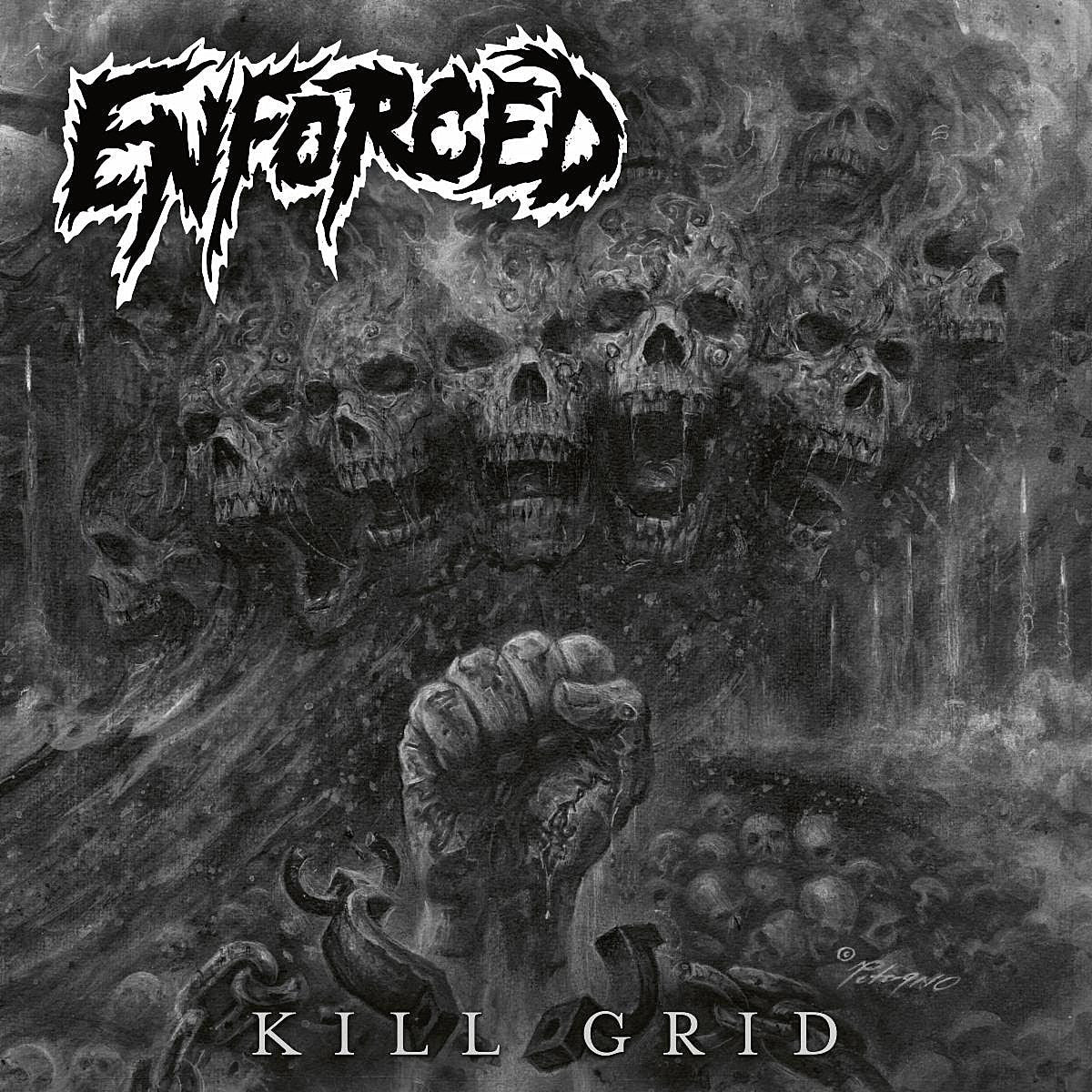 Richmond crossover thrashers Enforced have now shared 3 singles from ‘Kill Grid’ (listen)
