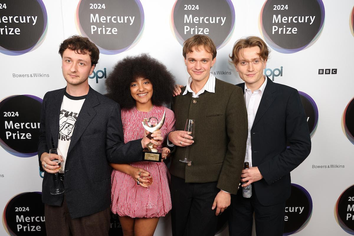 English Teacher’s ‘This Could Be Texas’ wins the 2024 Mercury Prize